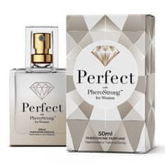 Phero Strong Perfect perfektný women dámsky parfum s feromónmi žiadostivosť vôňa liči ruža 50 PheroStrong