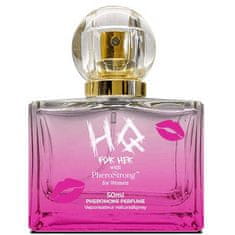 Phero Strong HQ women dámsky parfum s feromónmi žiadostivosť pôsobiť ako magnet vôňa bergamot tuberóza jazmín 50 PheroStrong
