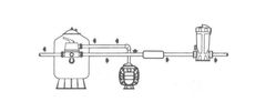 HansCraft Automatický dávkovač chemie 4,5 kg na potrubie