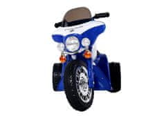 Lean-toys Nabíjací motocykel JT568 Blue