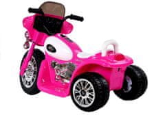Nabíjací motocykel JT568 Dark Pink