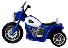 Lean-toys Nabíjací motocykel JT568 Blue