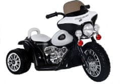 Lean-toys Nabíjací motocykel JT568 Black