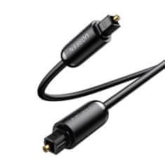Ugreen AV122 Toslink audio optický kábel 2m, čierny