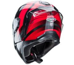 Caberg Helma na moto Drift Evo Carbon Sonic anthracite/red vel. 2XL