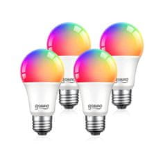 Gosund WB4 2x inteligentná žiarovka 8W E27, RGB