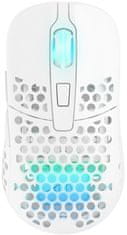 Xtrfy M42 Wireless (M42W-RGB-WHITE), biela