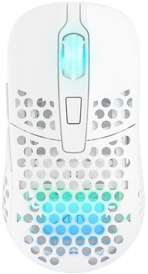 Xtrfy M42 Wireless (M42W-RGB-WHITE), biela