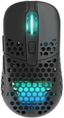Xtrfy M42 Wireless (M42W-RGB-BLACK), čierna