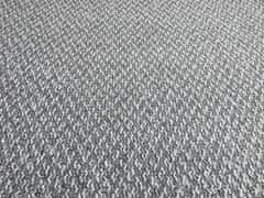 Vopi Kusový koberec Toledo šedé kruh 67x67 (priemer) kruh