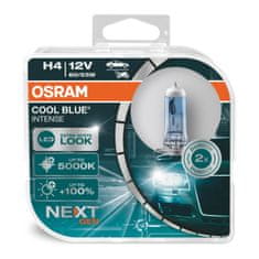 Osram Halogénové žiarovky Osram H4 12V 60/55W P43t Cool Blue NEXT GEN 5000K 2 ks
