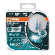Osram Halogénové žiarovky Osram H7 12V 55W PX26d Cool BlueCool Blue NEXT GEN 2 ks