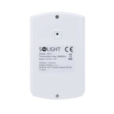 Solight GSM alarm, pohybový senzor, diaľk. ovl., biely, 1D11