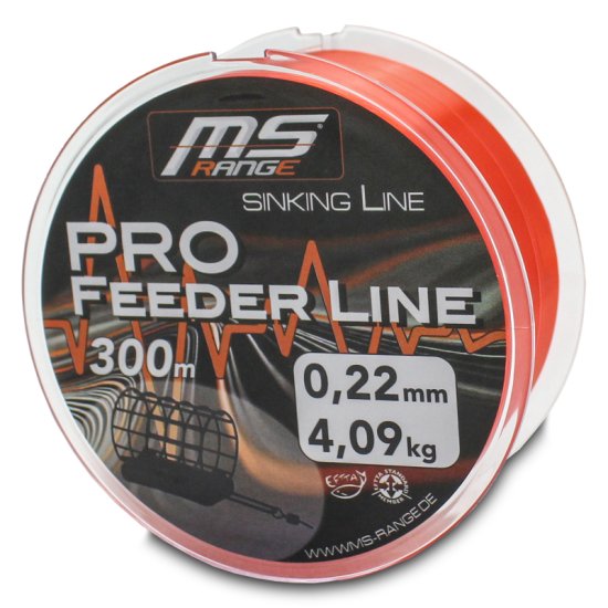 Sänger MS Range vlasec Pre Feeder Line 300 m 0,25 mm