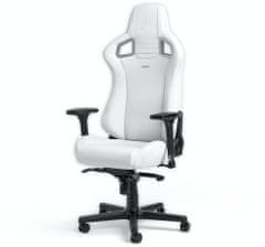 Noblechairs EPIC, White Edition