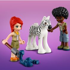 LEGO Friends 41717 Mia a záchranná akcia v divočine