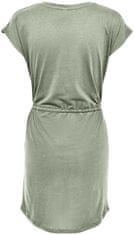 Jacqueline de Yong Dámske šaty JDYLUCIA Regular Fit 15261670 Desert Sage (Veľkosť XS)