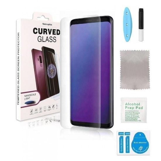 IZMAEL Ochranné UV sklo pre Samsung Galaxy S20 - Transparentná KP16923