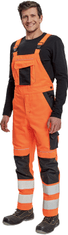 Cerva Group MAX VIVO HV náprs.nohavice oranžová 48