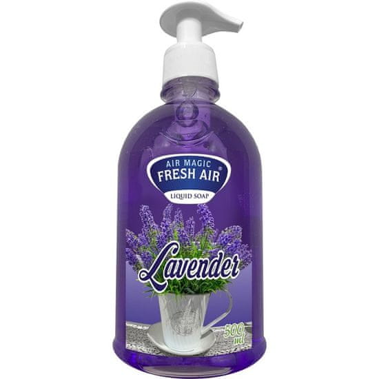 Fresh Air tekuté mydlo 500 ml Lavender