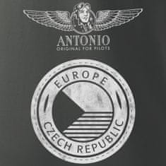 ANTONIO Tričko s hviezdicovým motorom AEROCLUB, M