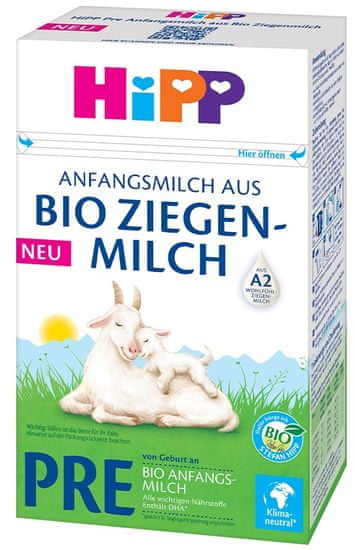 HiPP 1 BIO Kozie mlieko od narodenia, 400 g