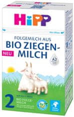 HiPP 2 BIO Kozie mlieko od 6. mesiaca, 400 g