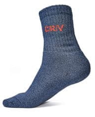 CRV SEGIN ponožky 3pack 39/40