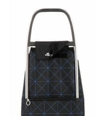 Rolser I-Max Star 6 nákupná taška s kolieskami do schodov, čierno-modrá