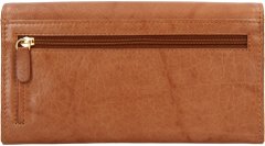 Lagen Dámska kožená peňaženka v-40 CGN