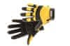 Kixx BRICK rukavice kombinované žltá 10