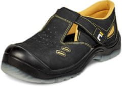 Cerva Group BK TPU MF S1P SRC sandále 36 čierna