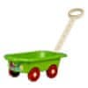 Detský vozík Vlečka 45 cm zelený