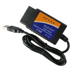Arduo ELM 327 s USB pro PC, autodiagnostika pro OBD II