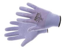 Kixx VERY VIOLET rukavice nylon. la fialová 8