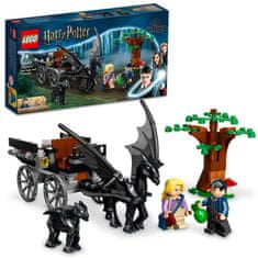 LEGO Harry Potter 76400 Rokfort: Koč a testrálovia
