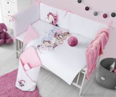BELISIMA 5-dielne posteľné obliečky Unicorn 100/135