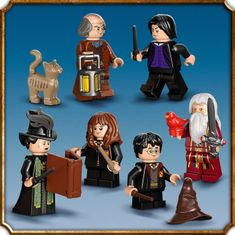 LEGO Harry Potter 76402 Rokfort: Dumbledorova pracovňa