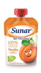 Sunar Do ručičky ovocná kapsička mix príchutí 12 x 100 g