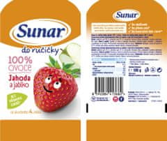Sunar Do ručičky ovocná kapsička mix príchutí 12 x 100 g