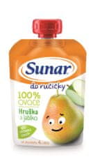 Sunar Do ručičky ovocná kapsička mix príchutí II 12 x 100 g