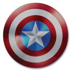 Grooters Podložka pod myš Captain America - Štít