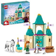 LEGO Disney Princess 43204 Zábava na zámku s Annou a Olafom