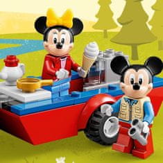 LEGO Disney 10777 Myšiak Mickey, Myška Minnie idú kempovať