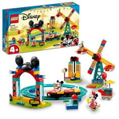 LEGO Disney 10778 Mickey, Minnie a Goofy na jarmoku