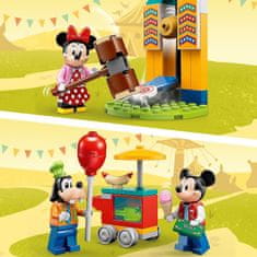 LEGO Disney 10778 Mickey, Minnie a Goofy na jarmoku