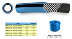 Hadica na stlačený vzduch Fi = 12,5 m X 50 m, modrá, profesionálna