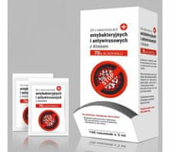 Antibakteriálny a antivírusový gél 3Ml