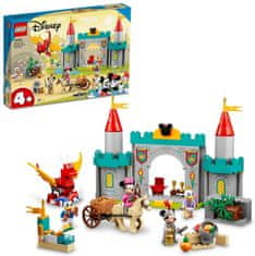 LEGO Disney 10780 Mickey a kamaráti – obrancovia hradu