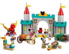 LEGO Disney 10780 Mickey a kamaráti – obrancovia hradu